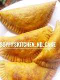 Baked meat pie
