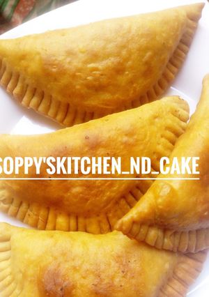 Baked meat pie ainihin hoton girkin