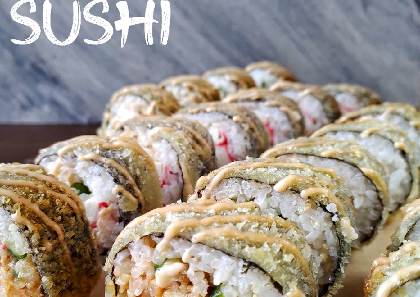 Chicken Tempura Sushi Roll