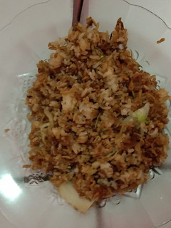 Foto resep Nasi goreng teri dan sayur