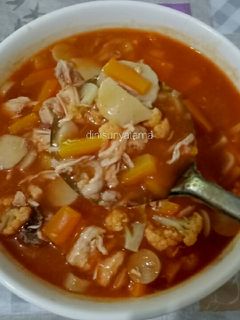 Foto resep Sop merah
