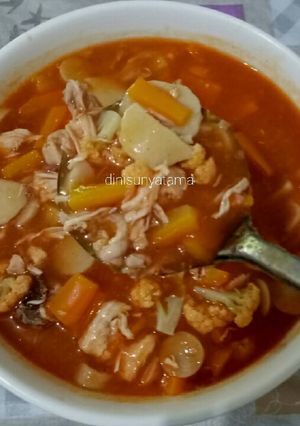 Foto resep Sop merah