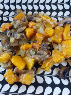 Foto de Cogumelos com Abóbora (vegan)