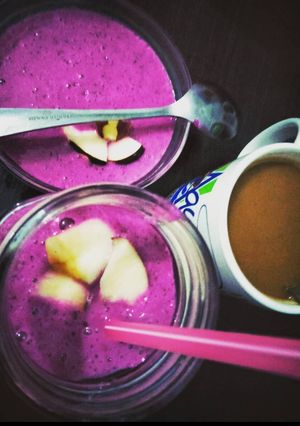 Foto resep Mix Smoothies Gampang banget by ma_mom ernie