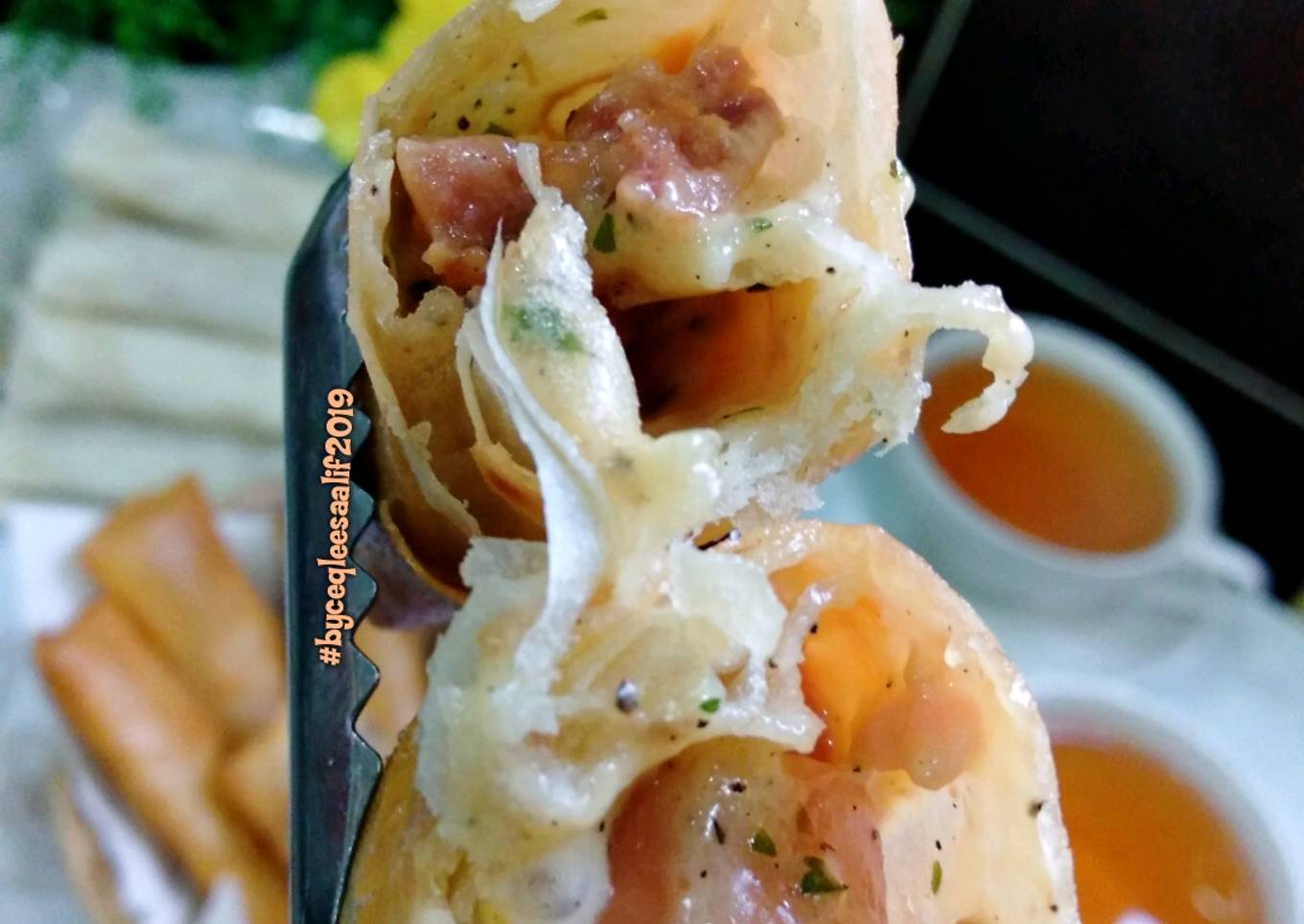 Karbonara keju poppy