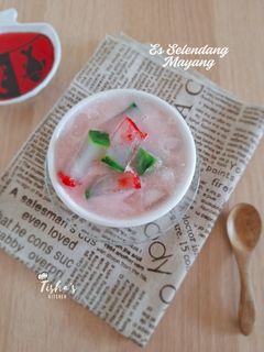 Foto resep 306. Es Selendang Mayang