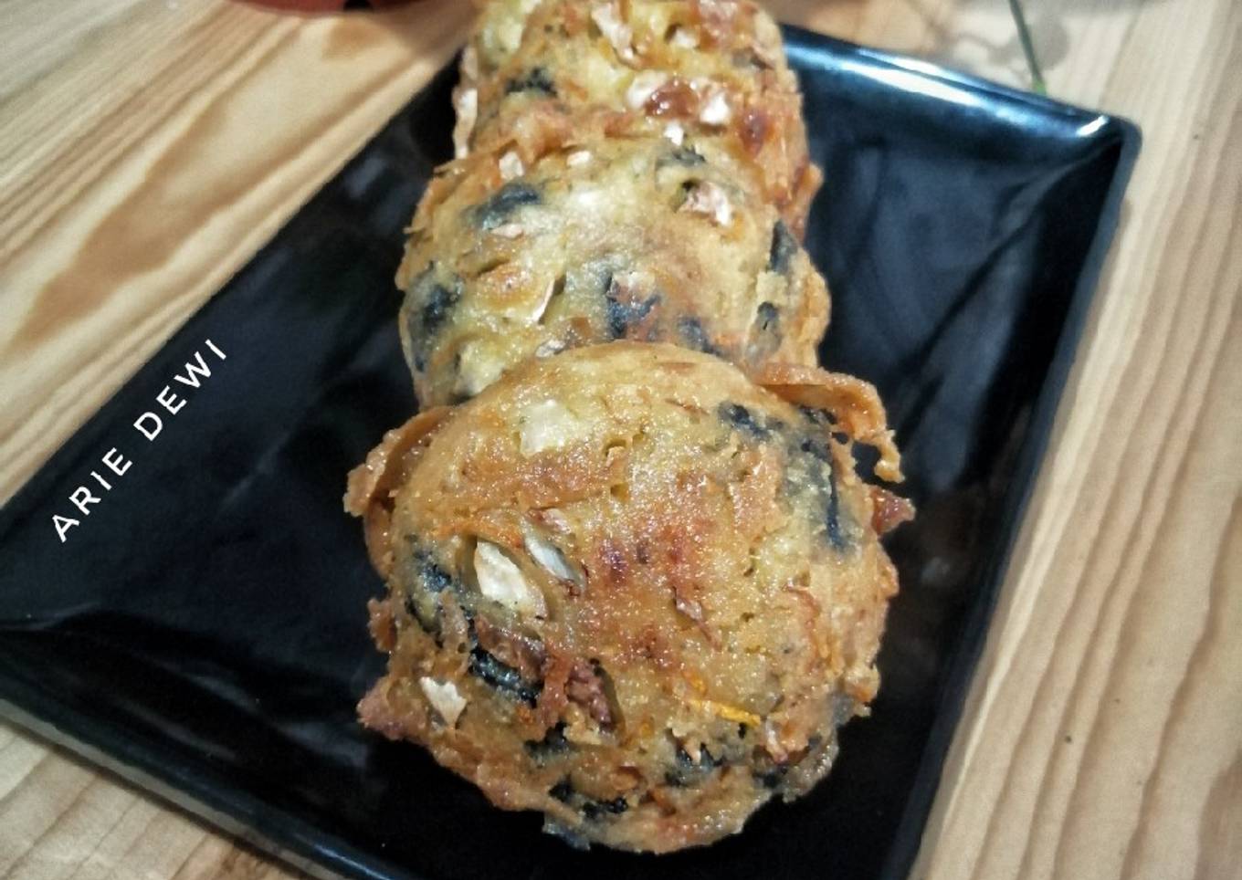 Bakwan Ayam Nori/ Ote-ote Ayam Nori