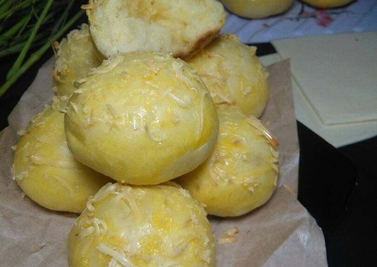 Resep Roti Unyil Keju Ekonomis Anti Gagal