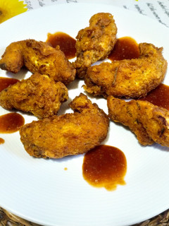 A picture of Kentucky-Style Fried Chicken Wings.