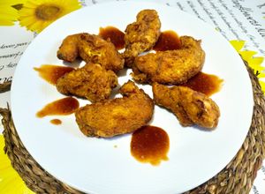Foto principal de Alitas de pollo fritas al estilo Kentucky