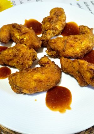 A picture of Kentucky-Style Fried Chicken Wings.