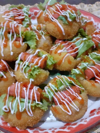 Langkah Gampang Menyiapkan Resep Donat sosis yang Sempurna Anti Ribet, Bisa Manjain Lidah