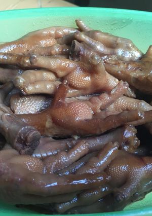 Foto resep Ceker ayam kecap yummy
