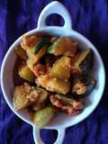 কুমড়ো চিংড়ি ঘন্ট(kumro chingri ghonto recipe in Bengali)