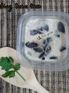 Foto resep Puding Susu Oreo