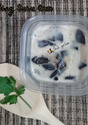 Foto resep Puding Susu Oreo