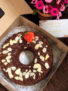 Foto resep Bolu coklat almond
