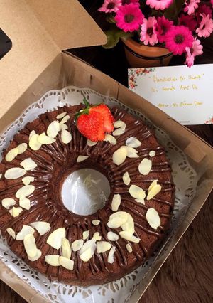 Foto resep Bolu coklat almond