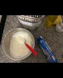 Helado fit de oreo