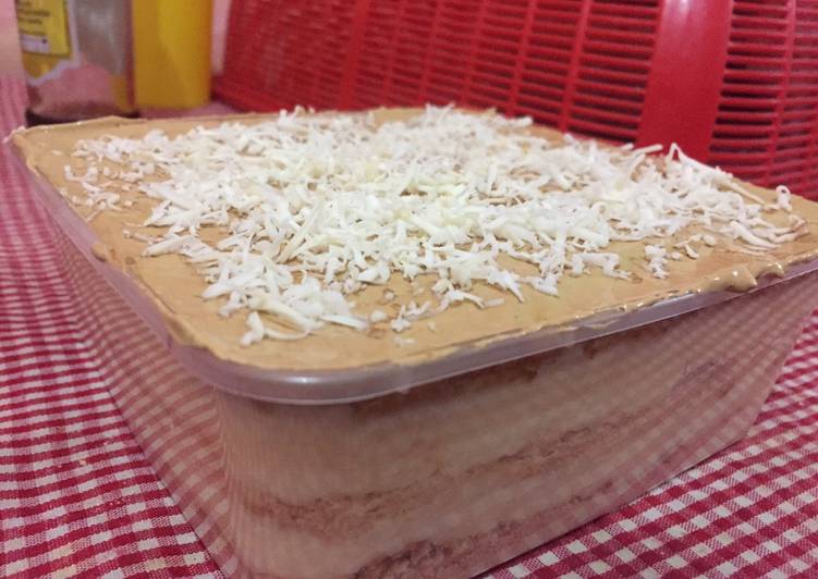 Dalgona Cheesecake Dissert Box || murmerr gampang non baked🤤🤪