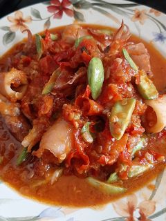 Foto resep Sambal cumi asin