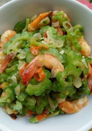 Foto resep Tumis Pare Udang