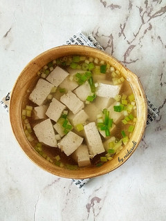 Foto resep Sup Tahu