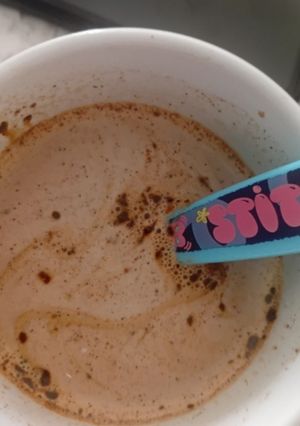 Una foto de Café dulce