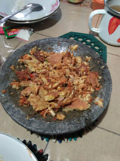 Foto resep Ayam Geprek Hisana #simpelmode #3bahan