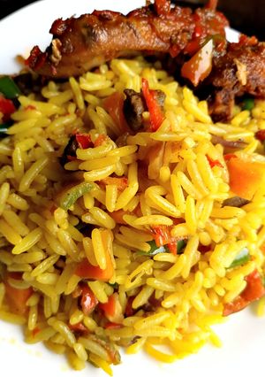 A picture of Fried Rice.