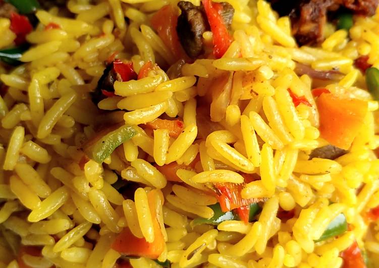 Recipe of Any-night-of-the-week Fried Rice