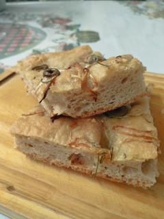 Una foto de Focaccia