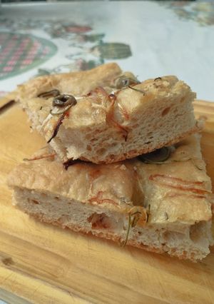Una foto de Focaccia