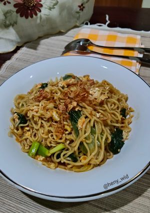 Foto resep Mie Nyemek (Pakai Mie Instan)