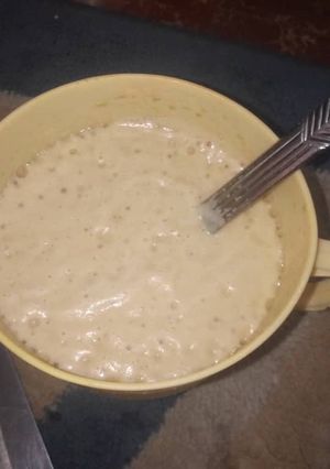 A picture of Malt with milk.