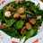 Tumis daun ginseng king oyster