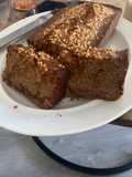 Bananenbrot mit Haselnüssen