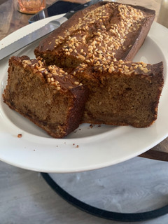 Bananenbrot mit Haselnüssen Rezepthauptbild