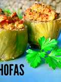 Alcachofas Rellenas de Carne Receta Fácil