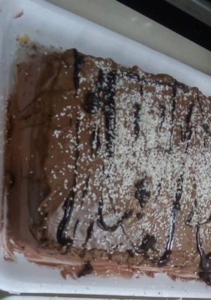 Una foto de Postre súper fácil