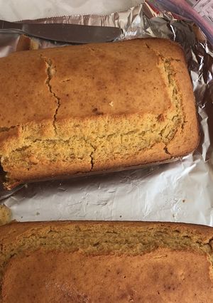 Una foto de Pan de maíz