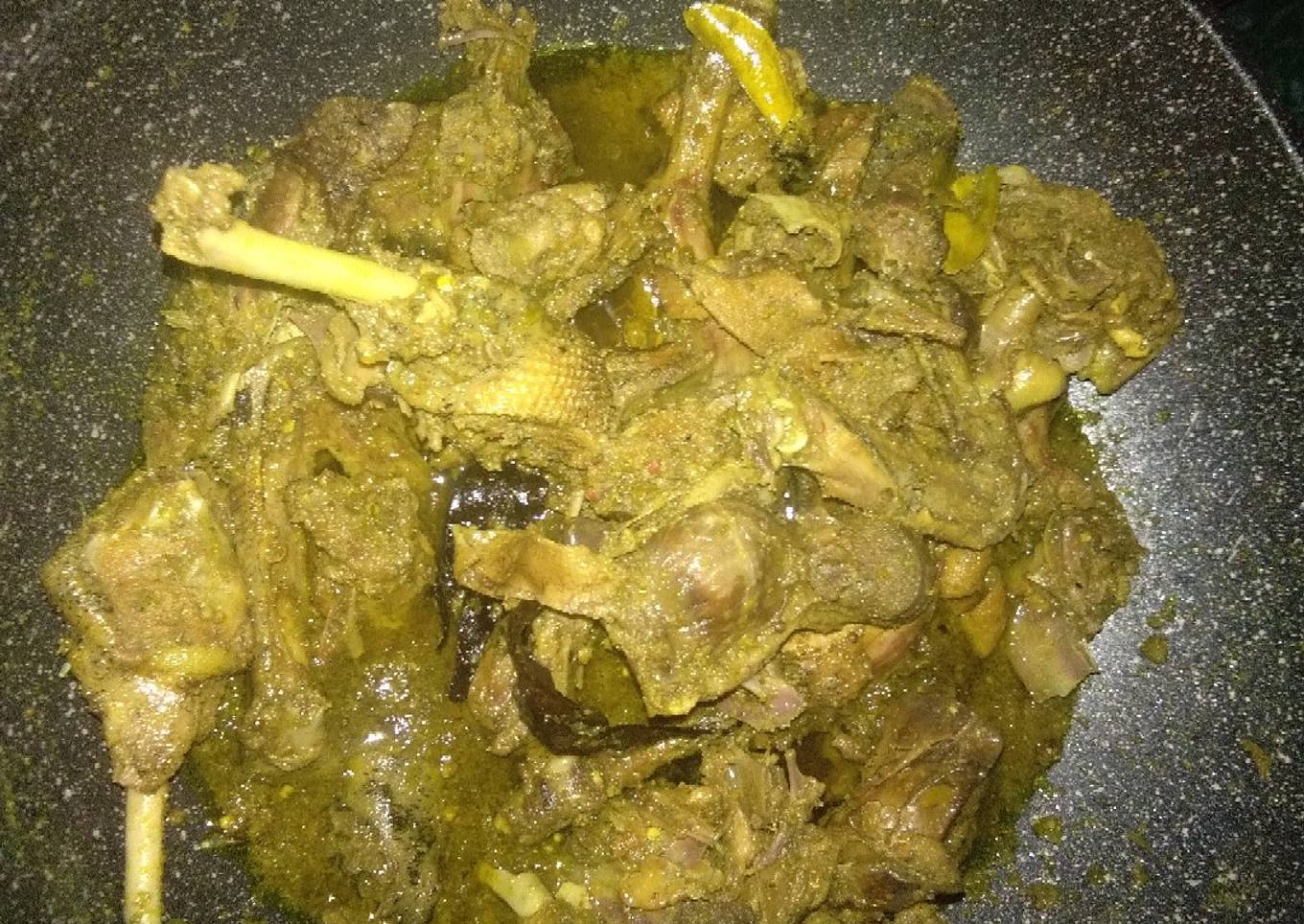 Bebek cabe ijo