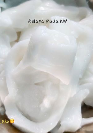 Foto resep Kelapa Muda KW (Agar & Jelly)