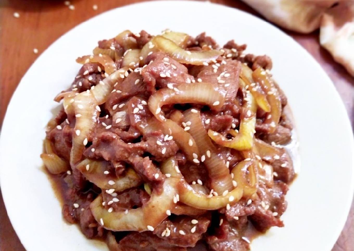 Beef Teriyaki