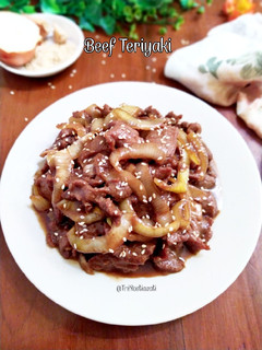 Foto resep Beef Teriyaki