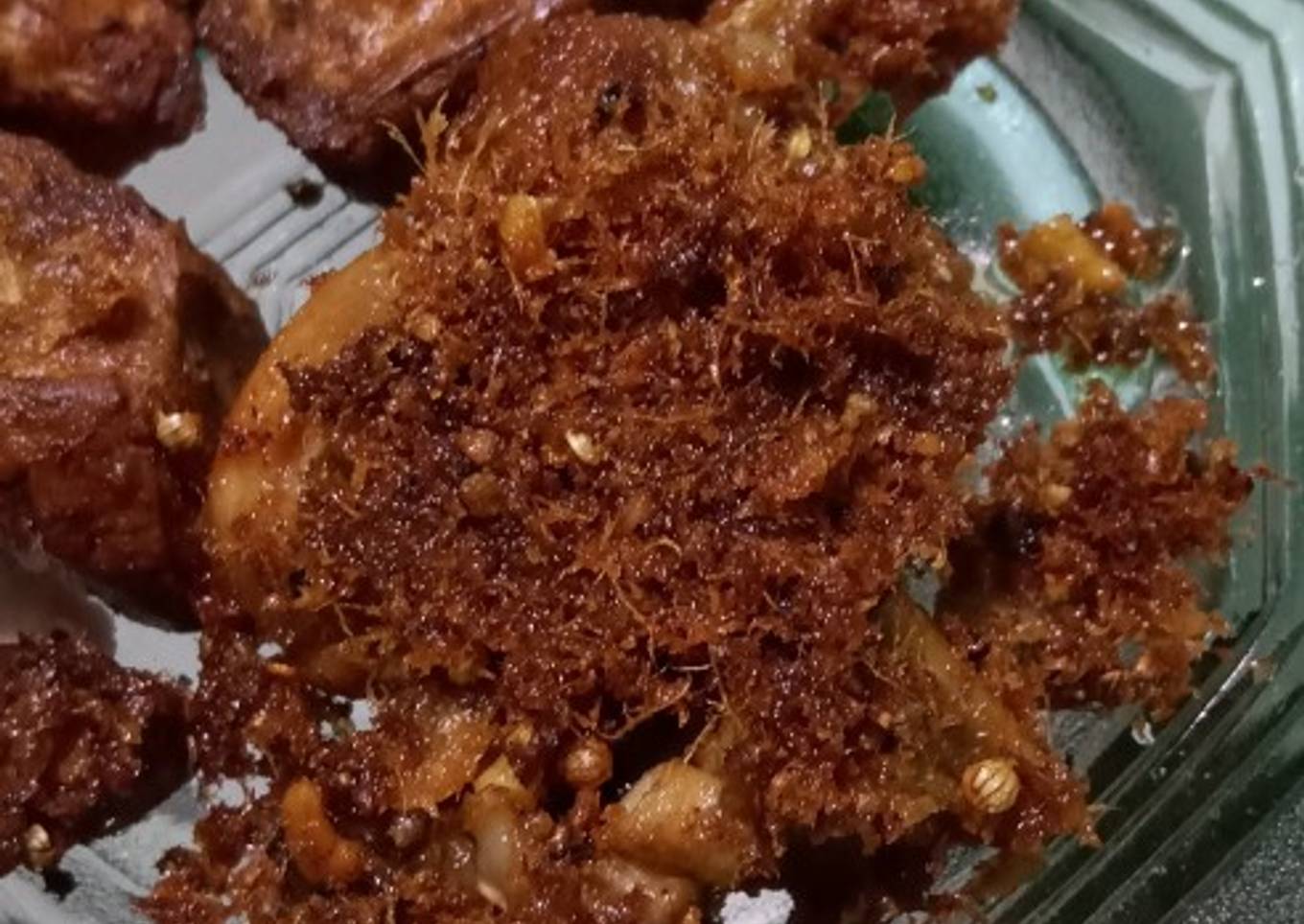 Ayam goreng rempah (lengkuas)