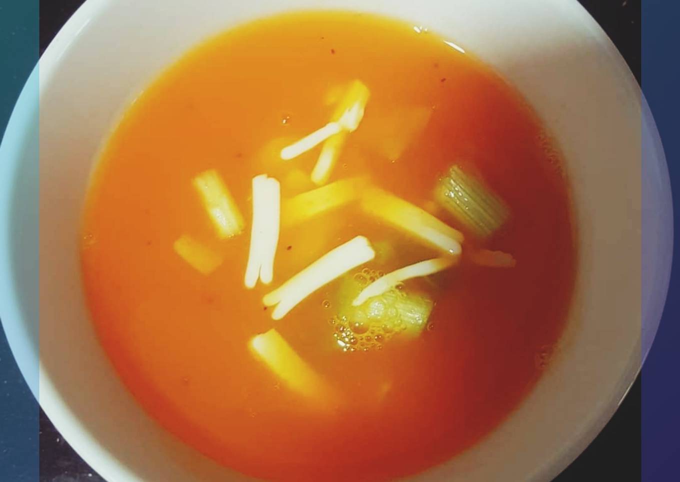 Tomato and Carrot soup