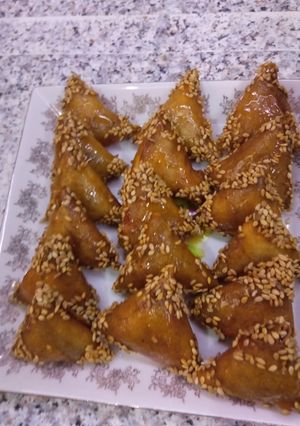 صورة لوصفة بريوات باللوز
