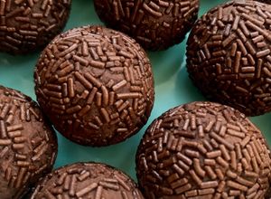 Foto principal de Trufas de chocolate negro