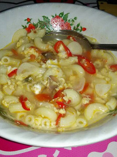 Foto resep Macaroni Kuah